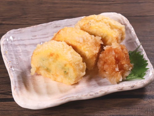 サクッ！じゅわっ！　ふっくらジューシーだし巻き玉子天